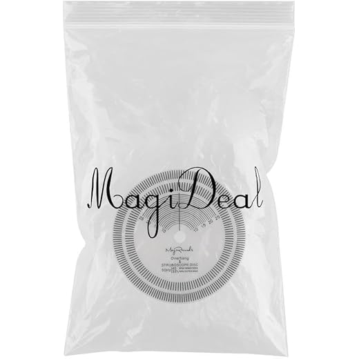 LP Vinyl Turntable Speed Test Tool