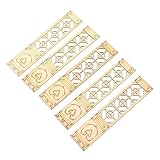 Miniatur-türausschnitte: hochwertiges material, textur, perfekte details, die ihnen ein erlebnis bieten können, holzhandwerk