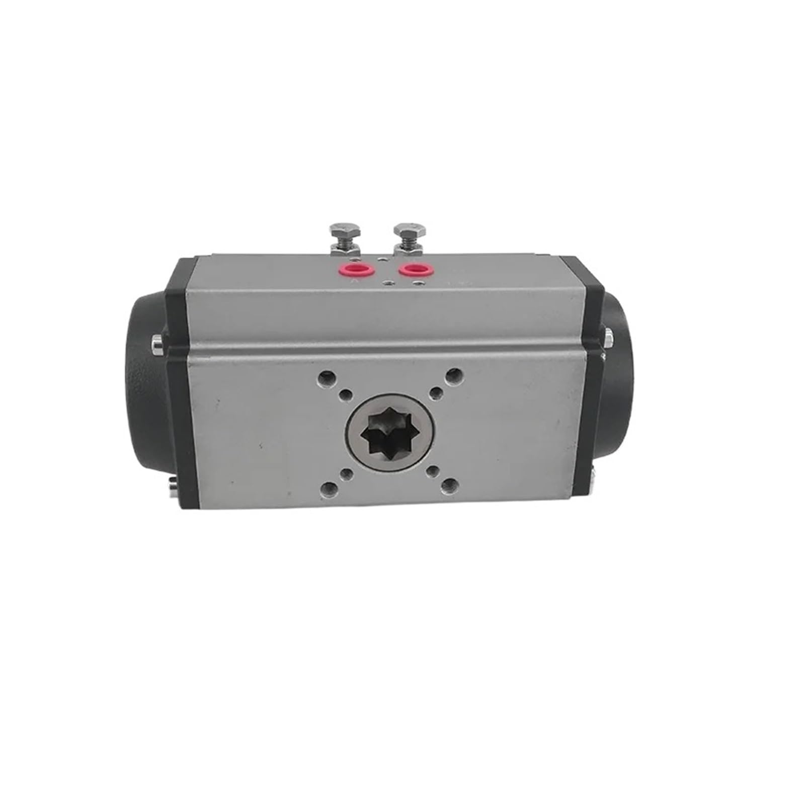 BALYDLUL AT92 Air Cylinder Double Acting/Single Acting Spring Return Pneumatic Actuator 90 °(AT92-DA)