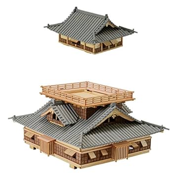 (未使用･未開封品)　ウッディジョー 1/150 丸岡城 木製模型 組み立てキット wyeba8q 1/150 丸岡城 - 【公式】ウッディジョーオンラインショップ