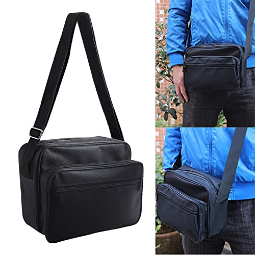 Heavy Duty Electrician Tool Bag: Large Capacity Storage Pouch for Repair, Carpentry, and More - Durable Thickened Canvas, Single Shoulder Design - Image 4