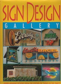 Hardcover Sign Design Gallery Book