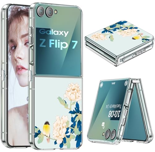 Coque Samsung Z Flip 7 5G silicone souple transparente antichoc