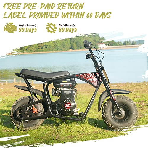 BRM100 105cc 4-Stroke Mini Dirt Bike