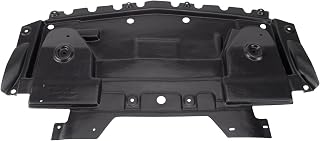 TRQ Lower Forward Engine Splash Shield Compatible with 2008-2014 Cadillac CTS GM1228127