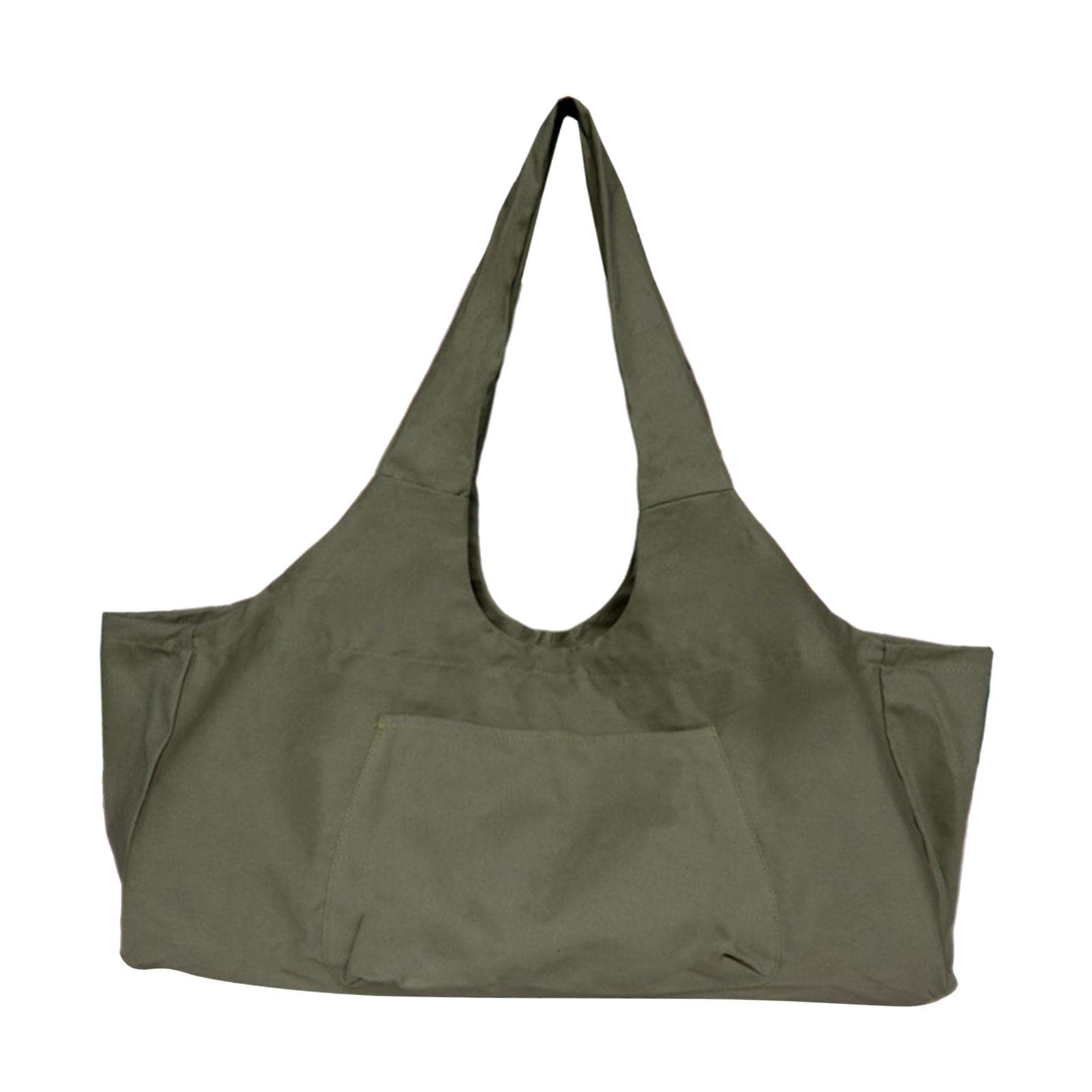 Enakshi® Canvas Yoga Mat Bag for Men Training Sport Gymtas Travel Carry On Camping Army Green|Sporting Goods | Fitness, Running & Yoga | Gym Bags-image-31