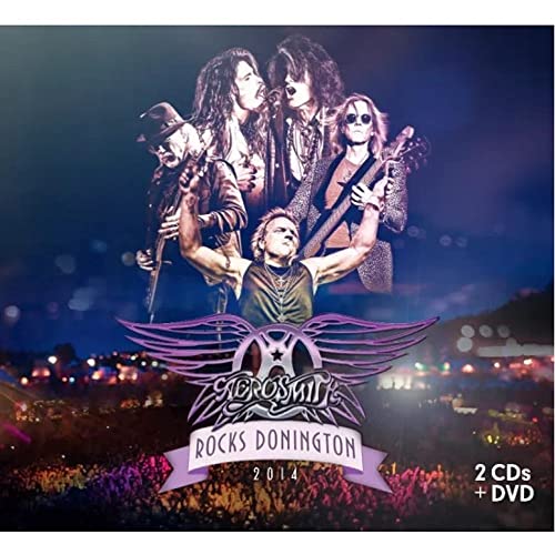 Cd Aerosmith - Aerosmith Rocks Donington 2014 (2 Cds + Dvd)