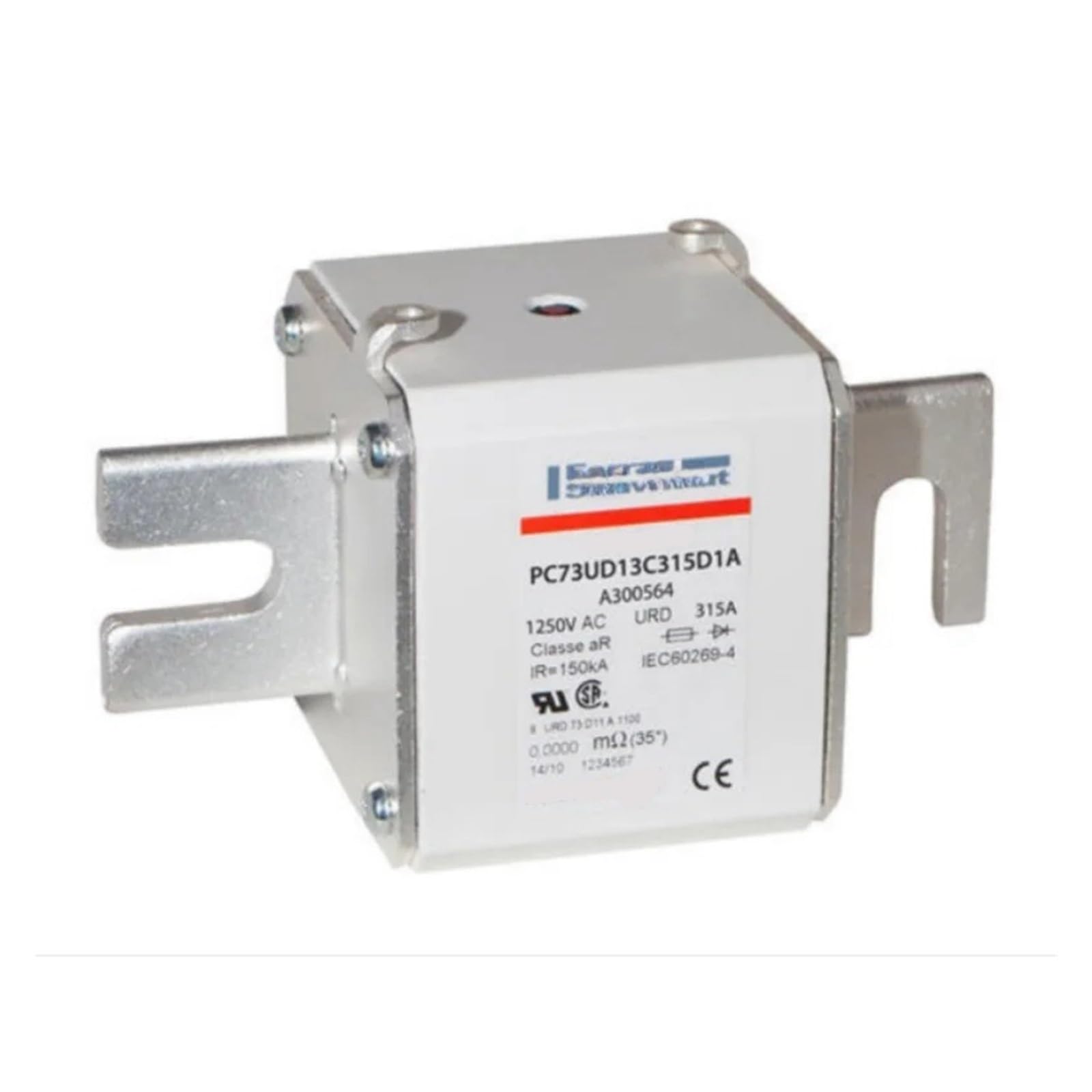 Fusible PC73UD13C450D1A pour remplacer vos protections électriques industrielles usagées
