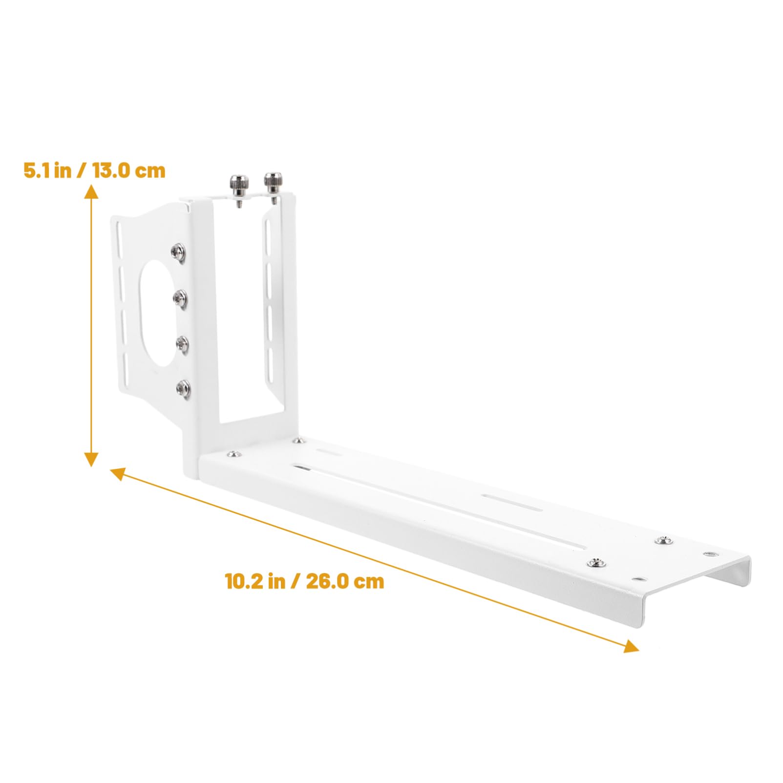 Supporto Verticale per Scheda Grafica Gpu Staffa Gpu Angolo Retto Supporto Scheda Video per Chassis di Grandi Dimensioni Accessorio per Computer