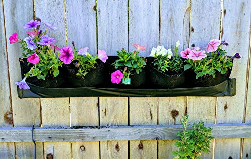 Delectable Garden Cloth 5 Pocket Waterproof Hanging Vertical Horizontal Indoor/Outdoor Wall Planter For Yard Garden Home Decoration #TOP5