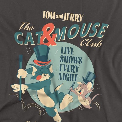 Popfunk Tom and Jerry The Cat & Mouse Club Kids T-Shirt for Youth Toddler Boys and Girls3