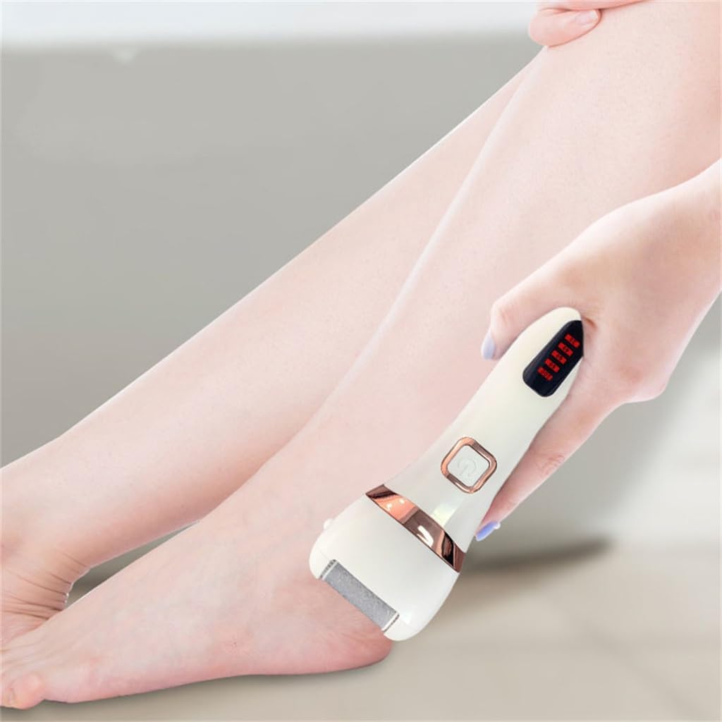 Lithium Electric Foot Grinder, Beauty Machine, Automatic Calluses and Repair Tools