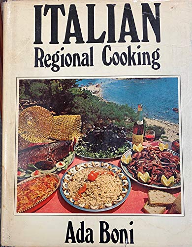 Italian Regional Cooking by Boni Ada (1969-01-0... B012YXD6GK Book Cover