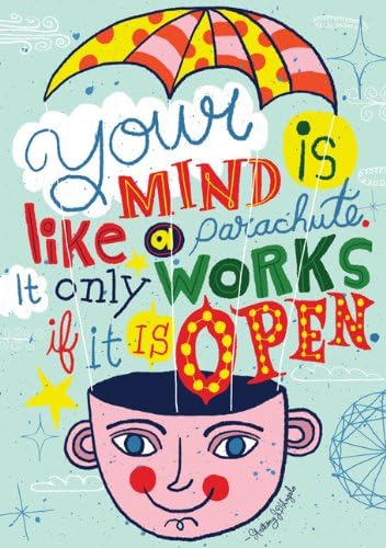 Scholastic Classroom Resources Your Mind Is Like POP! Chart (SC553098)