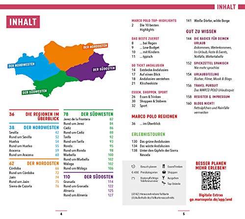 MARCO POLO Travel Guide Andalusia Travel with Insider Tips Includes free touring app - Image 4