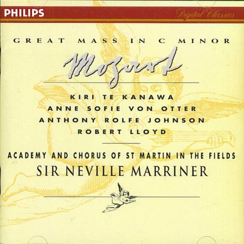 Mozart: Great Mass In C Minor Ave Verum Corpus Academy Of St Martin In The Fields Marriner