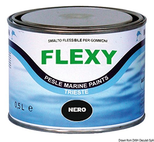 MARLIN Laque fléxible Flexy Jaune protection anti-fissure et haute élasticité 0,5 l