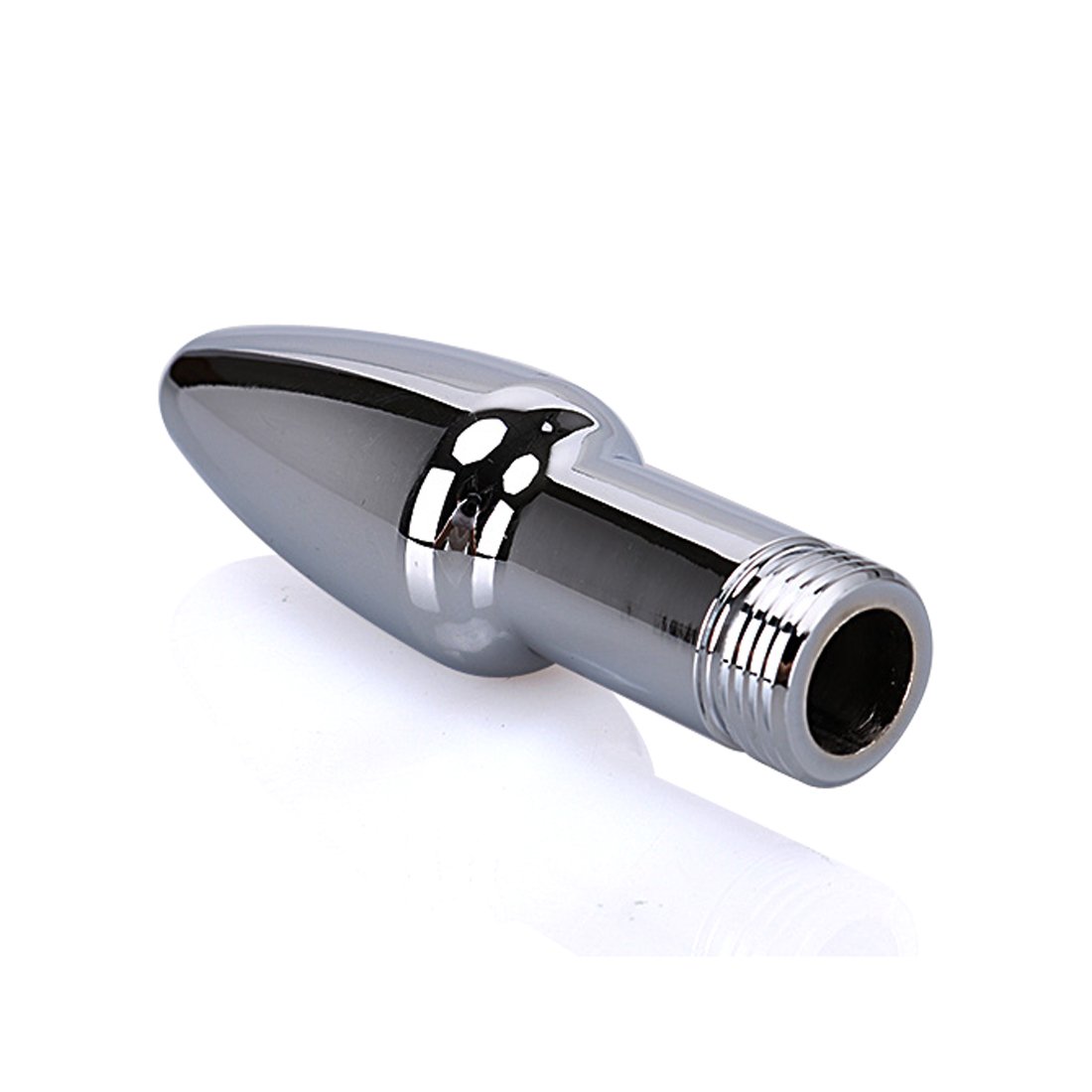 Doccia doccia metallo clistere anale Cleaner DOUCHE Colon Cleaner(Argento)