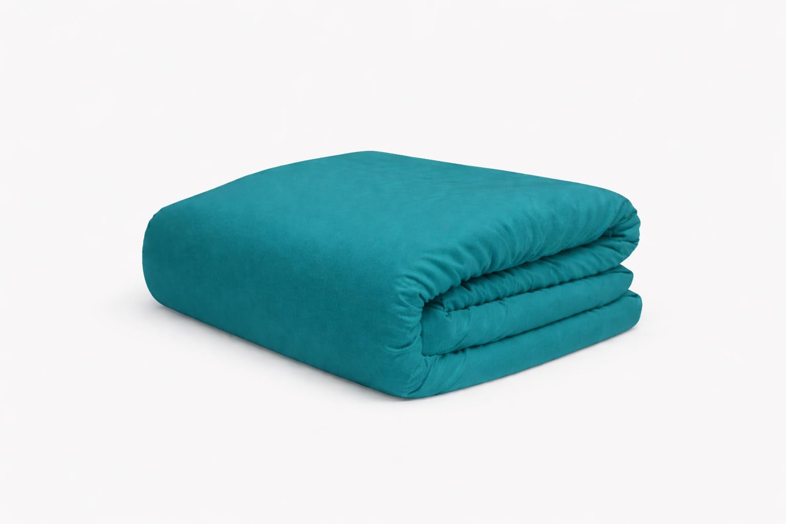 HOMES-LINEN Fitted Sheet 100% Polycotton Deep Pocket 25CM Soft Brushed Easy Care Bed Sheet Durable Comfortable Bedding Sheets (Teal, Single)