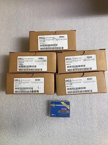 50 Pack 09W083 DDS-4 150M 20/40GB 4MM Tape Cartridges