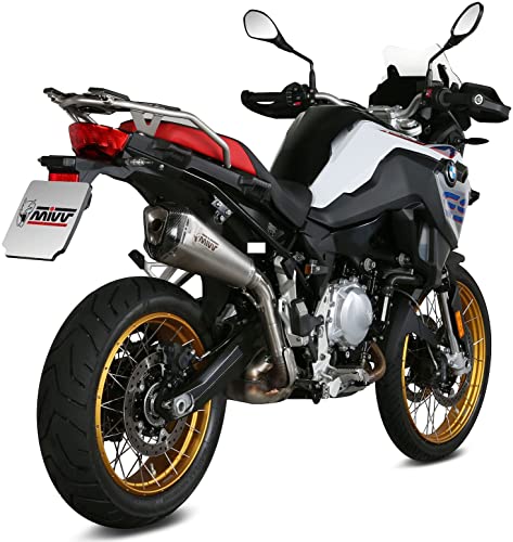 B.033.LDRX MIVV scarico delta inox compatibile con bmw f 750 gs f750gs 2020