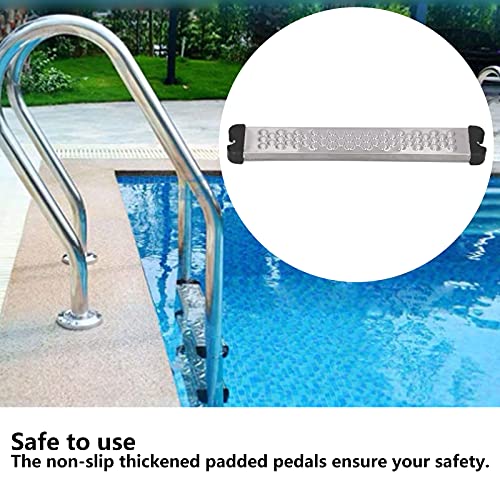 Peldaños para escalera de piscina acero inoxidable miniatura 3