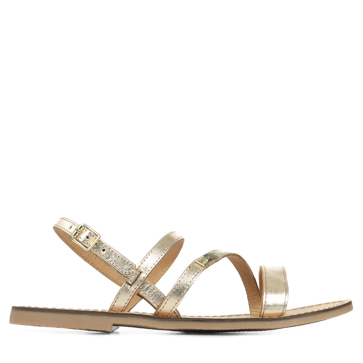 Les Tropeziennes Dal Signor Belarbi Baden, Sandalo Donna, Oro, 39 Eu-image