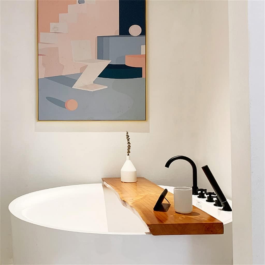 VIDI Bathtub Rack Homestay Hotel Bathroom Bath Board Family Mobile Phone Storage