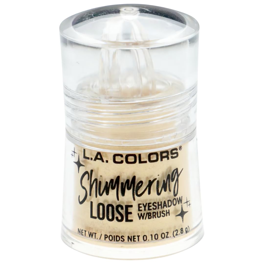 Amazon.com : L.A. COLORS Shimmer Eyeshadow, C62198 sunshine, 0.10