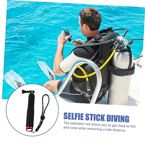 Accesorios de viaje extensible LABRIMP para cámara de acción y buceo acuático 6