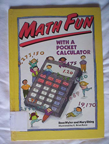 Math Fun With a Pocket Calculator 0671743082 Book Cover