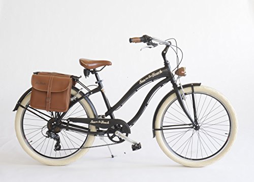 VENICE - I love Italy Cruiser 26" Sun ON The Beach Lady Noir Cover