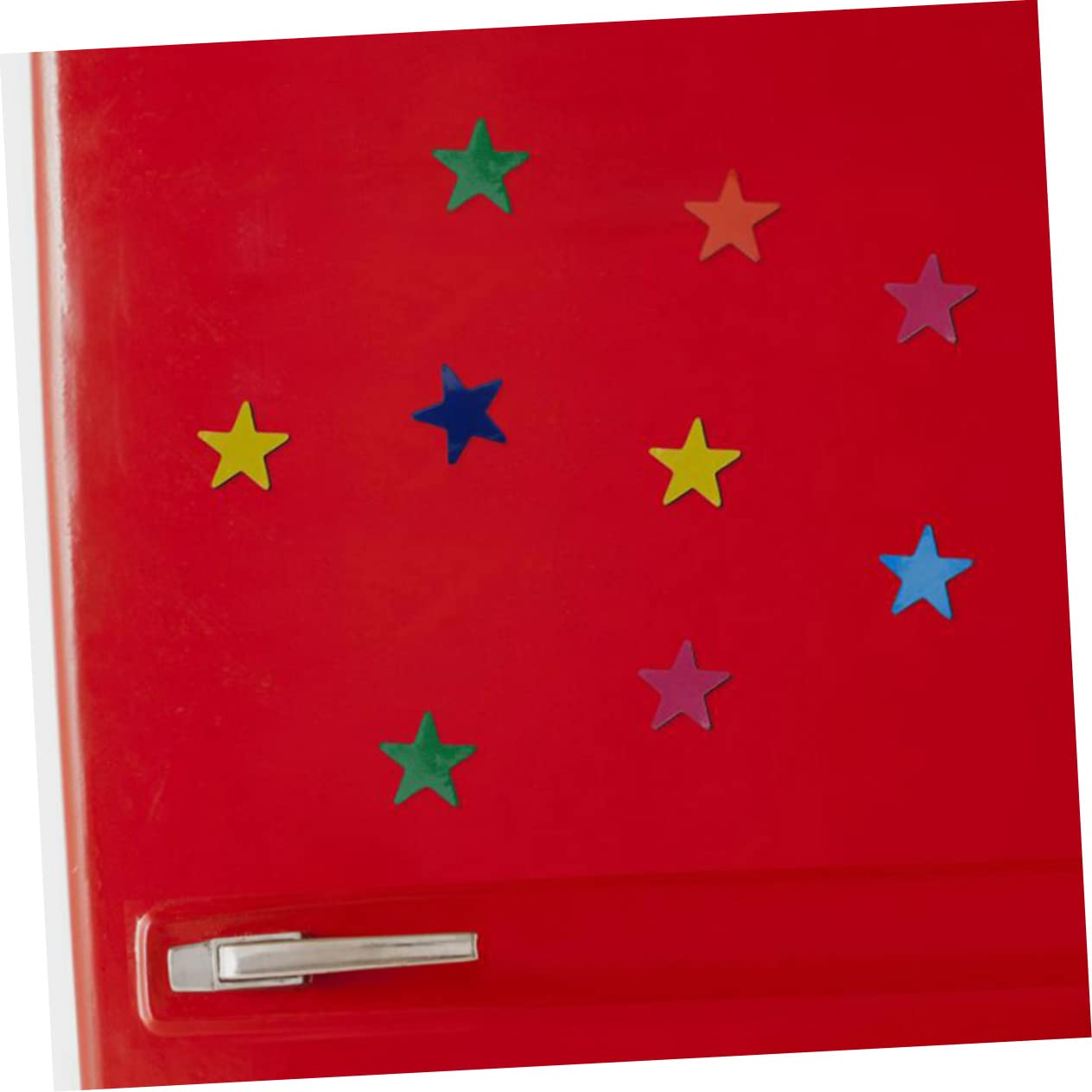 Zerodeko 140pezzi Magneti Decorativi Forma Di Stella Per Frigorifero e Lavagna Calamite Per Ufficio e Casa Per Organizzare Note e Foto