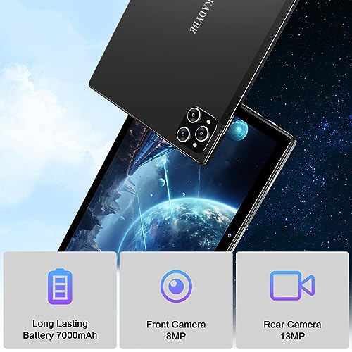Kadybe D115 Tablet 10.1 Inch Android 13 Tablets 2024 Latest Android Tablet 128Gb Rom+16Gb Ram thumb #5