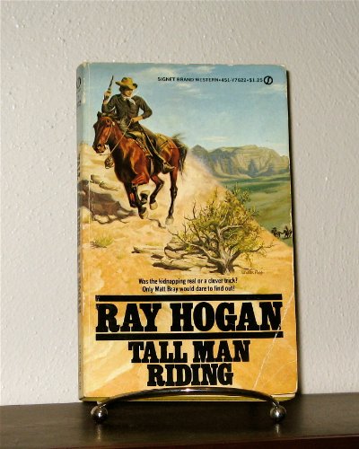 Tall Man Riding 0451076222 Book Cover