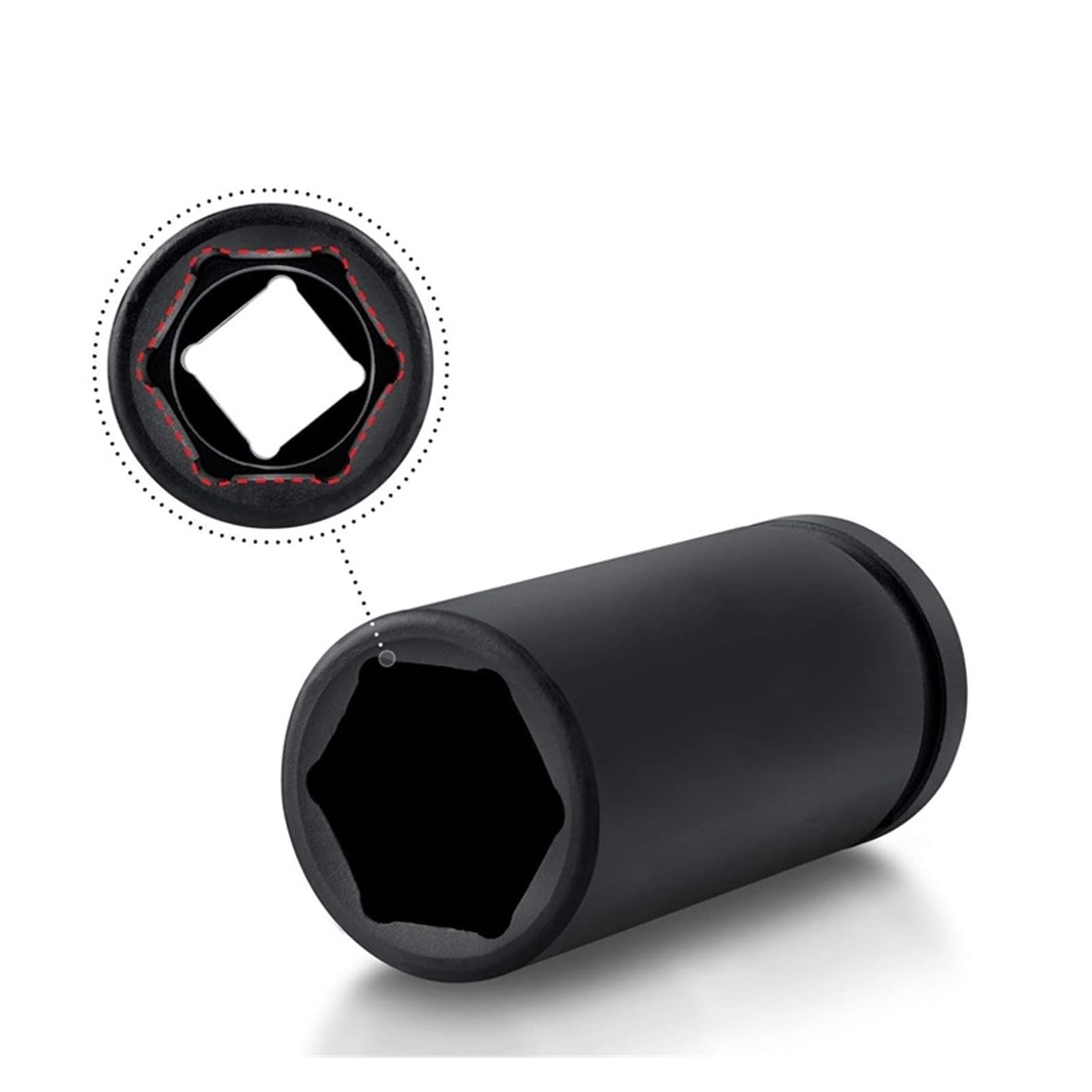 17-65mm Heavy Duty klucz udarowy z łbem gniazdowym 3/4 "Adapter samochodowy Auto opona do ciężarówki naprawa przemysłowe narzędzie pneumatyczne (Size : 40x78mm)