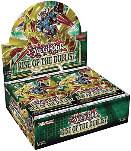 Image of Yu-Gi-Oh! TCG: Rise of The Duelist Booster Display (24)