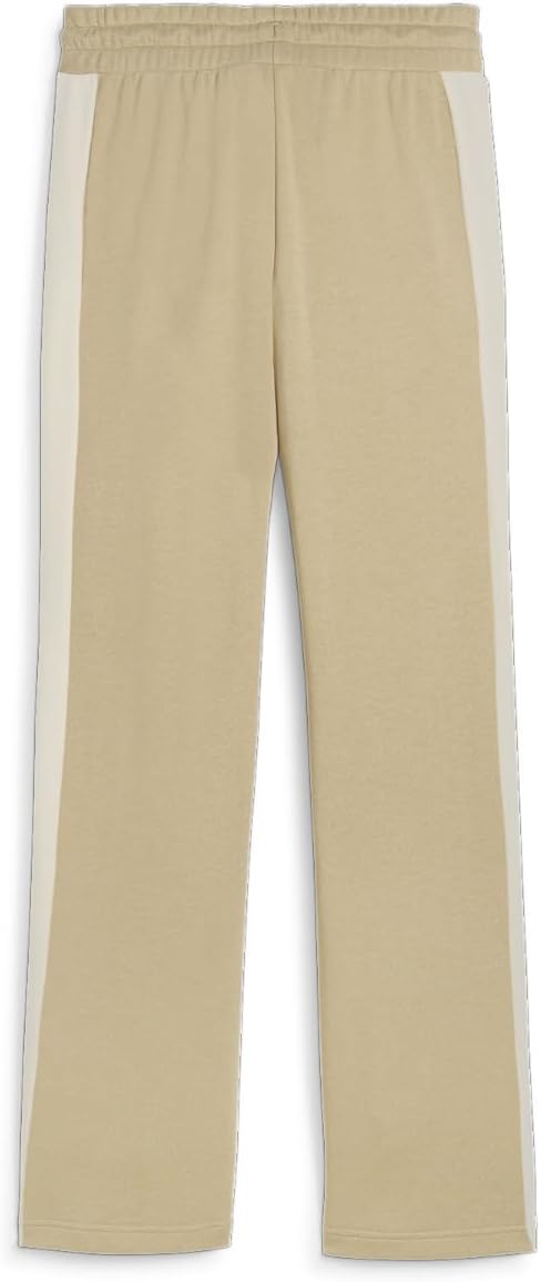 PUMA Womens Iconic T7 Straight Leg Pants Casual Drawstring - Black - Image 2