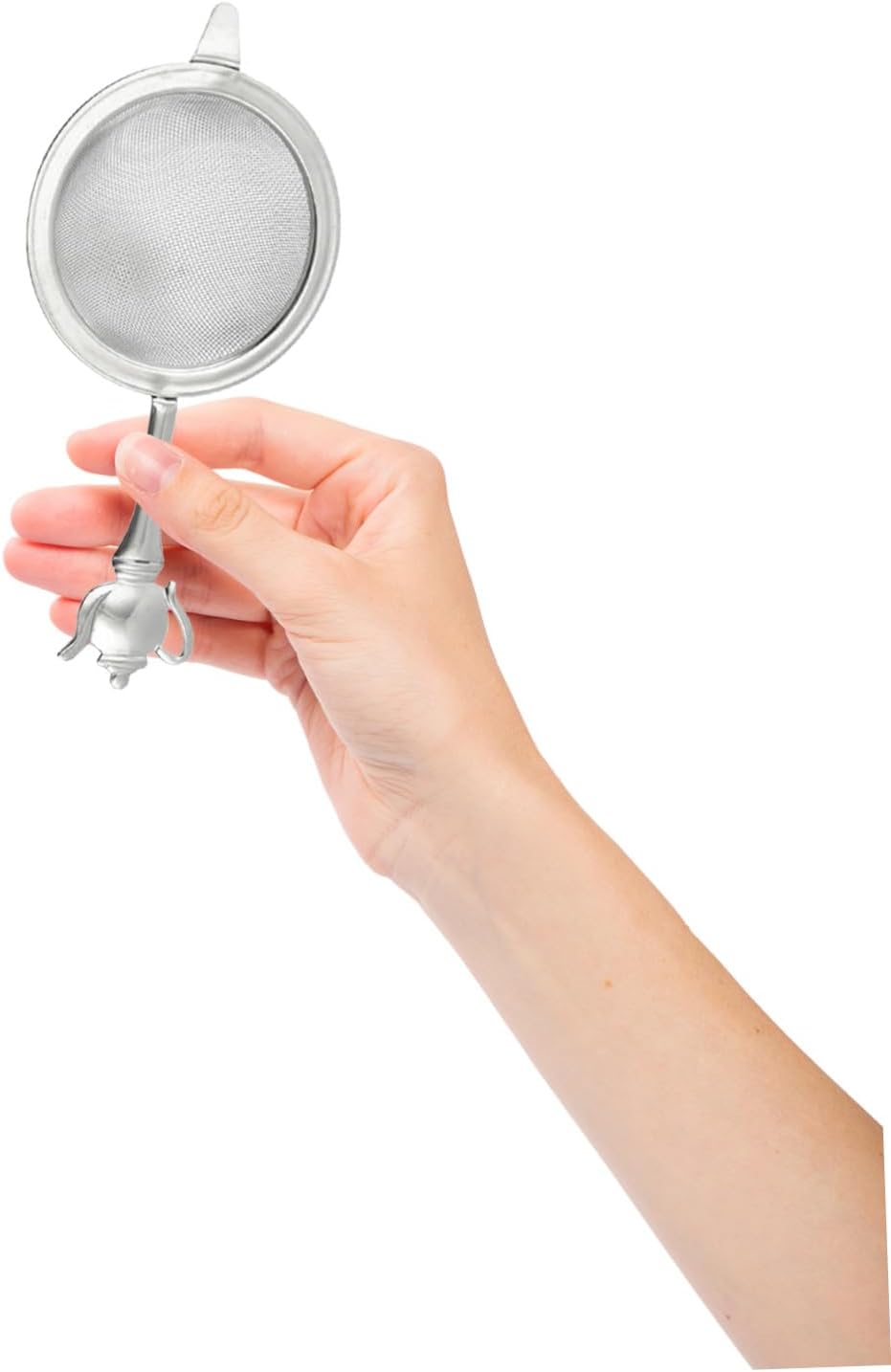 Handled Tea Strainer Stainless Steel Filter 304 for Loose Tea