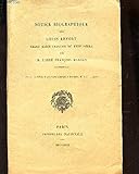  NOTICE BIOGRAPHIQUE SUR LOUIS LEFORT GRAND MARIN FRANCAIS DU XVIIIe SIECLE / (EXTRAIT DU BULLETIN DE GEOGRAPHIE HISTORIQUE ET DESCRIPTIVE - N°1-2 - 1916)