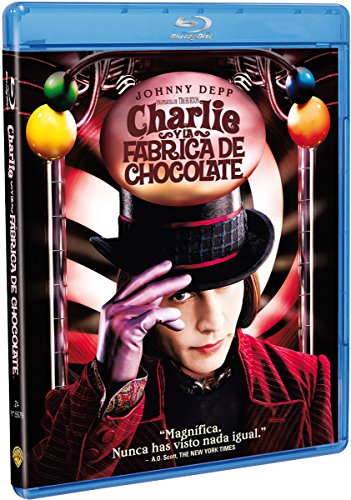 Charlie Y La Fabrica De Chocolate Blu-Ray [Blu-ray]
