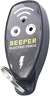 A22I Fence Voltage Tester, Electric Fence Voltage Tester With Audible & Flash Light For Convenient Fence Voltage Monitoring Compatible With Different Fence Types