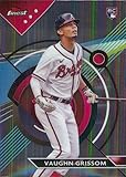2023 Topps Finest #88 Vaughn Grissom Atlanta Braves Rookie Baseball Card - Sportscard Superstore