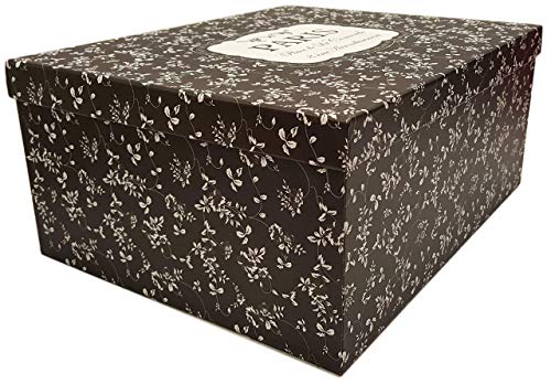 Alef Elegant Decorative Themed Extra Large Nesting Gift Boxes -6 Boxes- Nesting Boxes Beautifully Themed And Decorated - Perfect For Gifts Or Simple Decoration Around The House! (Paris) #TOP5