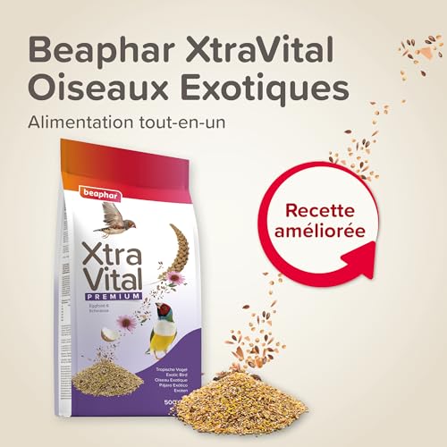 Beaphar Xtravital Exotische Vogels, 500 g - Afbeelding 4