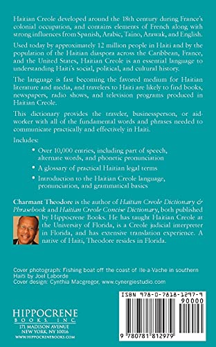 Haitian Creole-English/English-Haitian Creole Practical Dictionary (Hippocrene Practical Dictionaries (Hippocrene)) - Image 2
