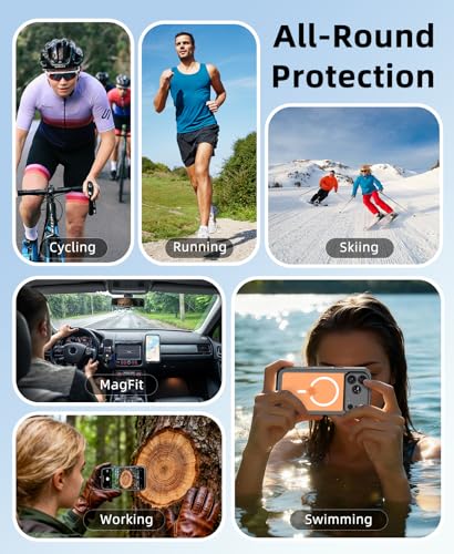 Coque iPhone 17 Pro Max Incassable Contre les Chutes et l'Eau