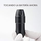 Mast Tour Pro Tattoo Rotary Pen Machine Cartuchos Pistola Motor sin núcleo personalizado 1.260 in Manguito Suministro de agarre (Tour Pro)