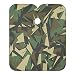 Blueangle Geometric Triangle Camo Barber Cape for Men Hair Cutting Cape, 65