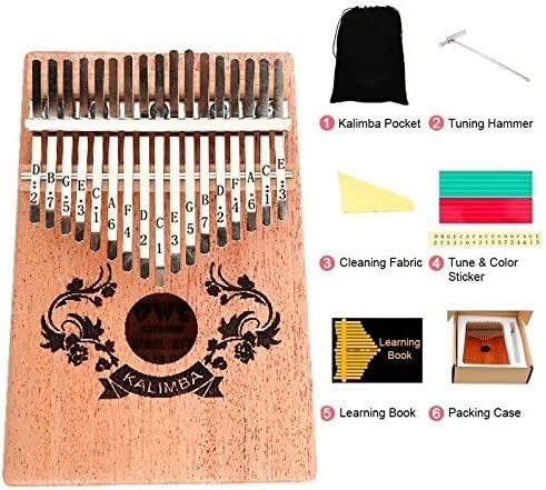 Mini Doigt Kalimba Pouce Piano 17 Touches Portable Pouce Doigt Piano Acajou Instrument De Musique for Enfants Débutants… - Les Beatles, Paul McCartney, John Lennon, RIngo Starr, George Harrison Mini Doigt Kalimba Pouce Piano 17 Touches Portable Pouce Doigt Piano Acajou Instrument De Musique for Enfants Débutants… – Image 7